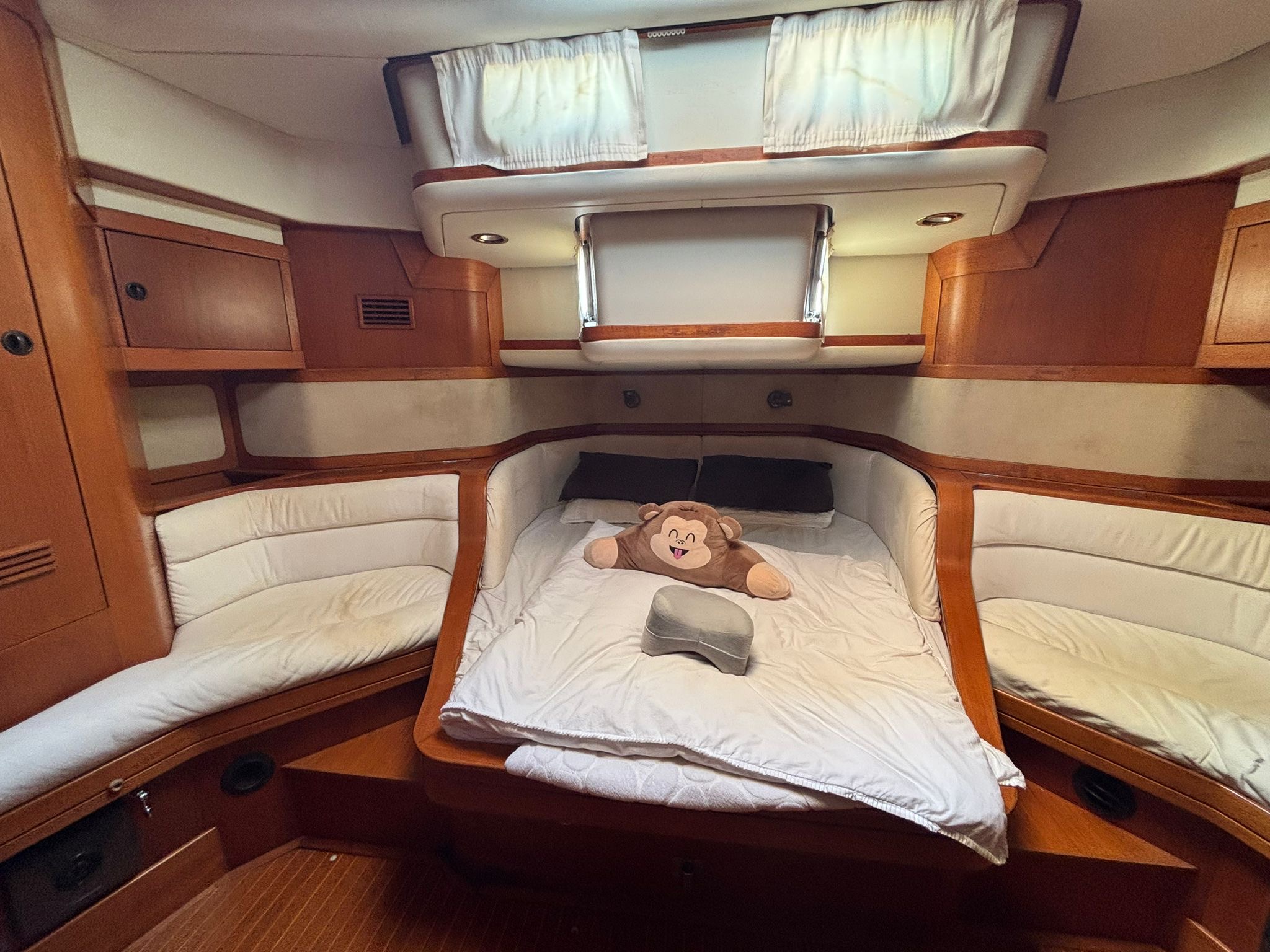 Sparkman & Stephens Baltic 52 OBELIX - aft cabin bunk