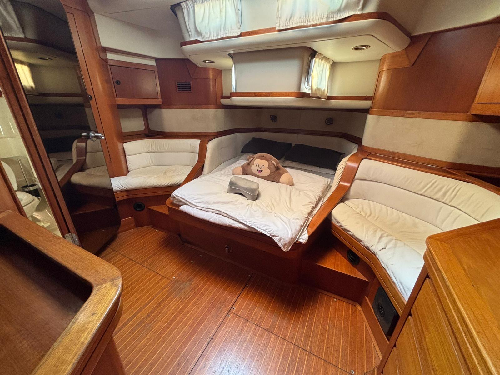 Sparkman & Stephens Baltic 52 OBELIX - aft cabin