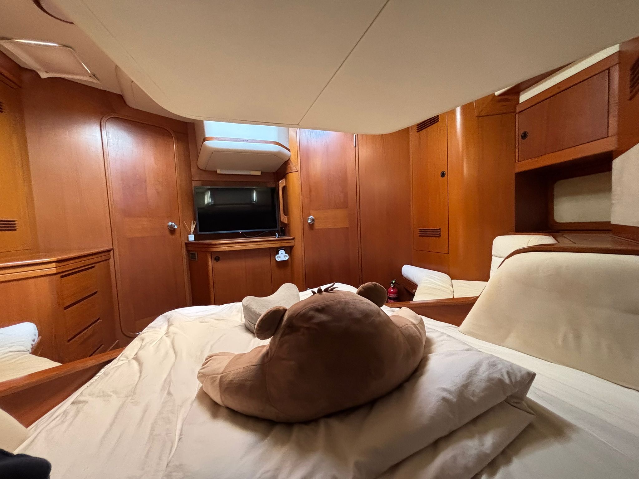 Sparkman & Stephens Baltic 52 OBELIX - bed