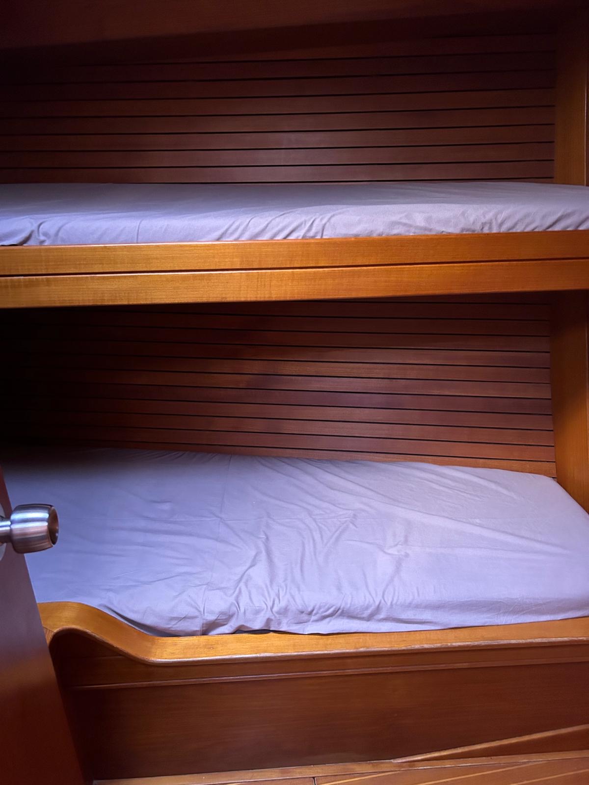 Sparkman & Stephens Baltic 52 OBELIX - bunks