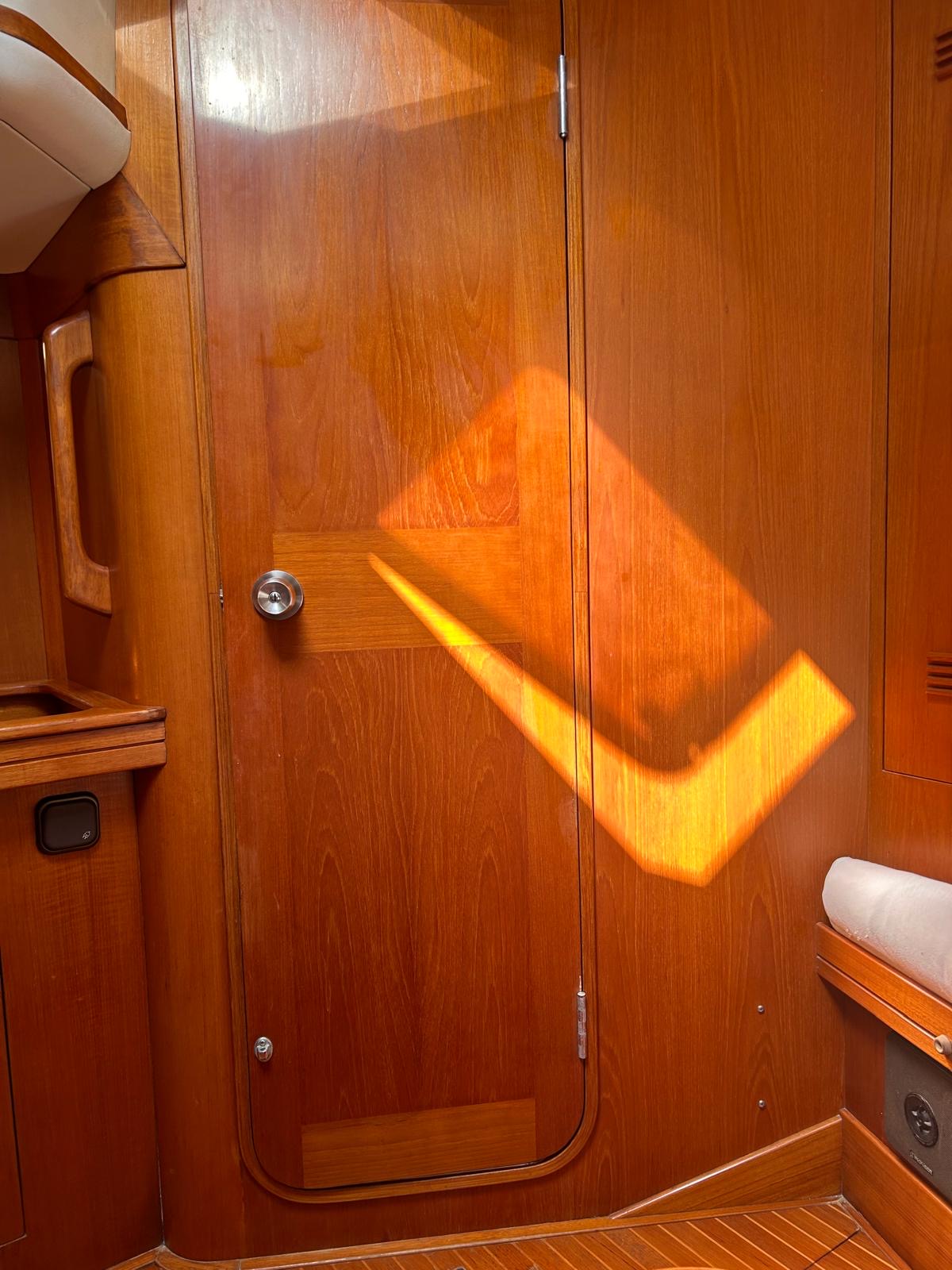 Sparkman & Stephens Baltic 52 OBELIX - door