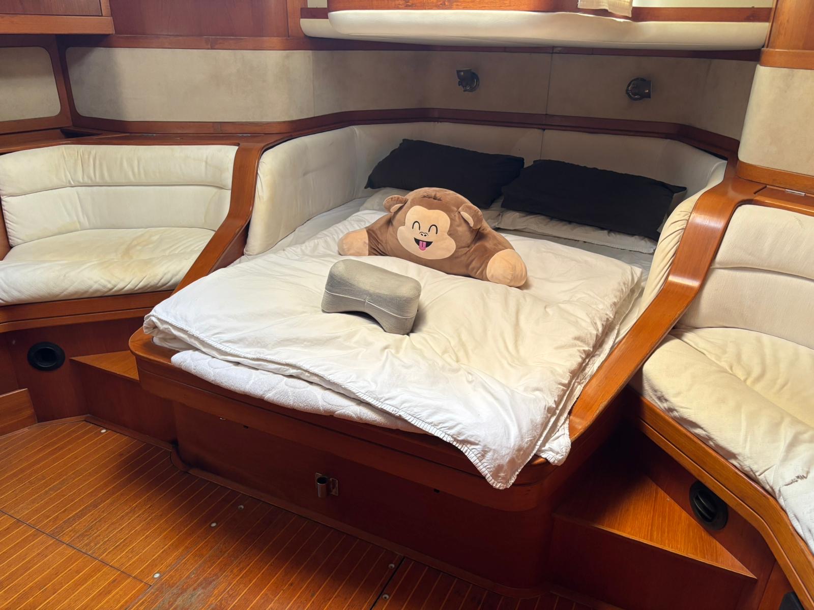 Sparkman & Stephens Baltic 52 OBELIX - double bed