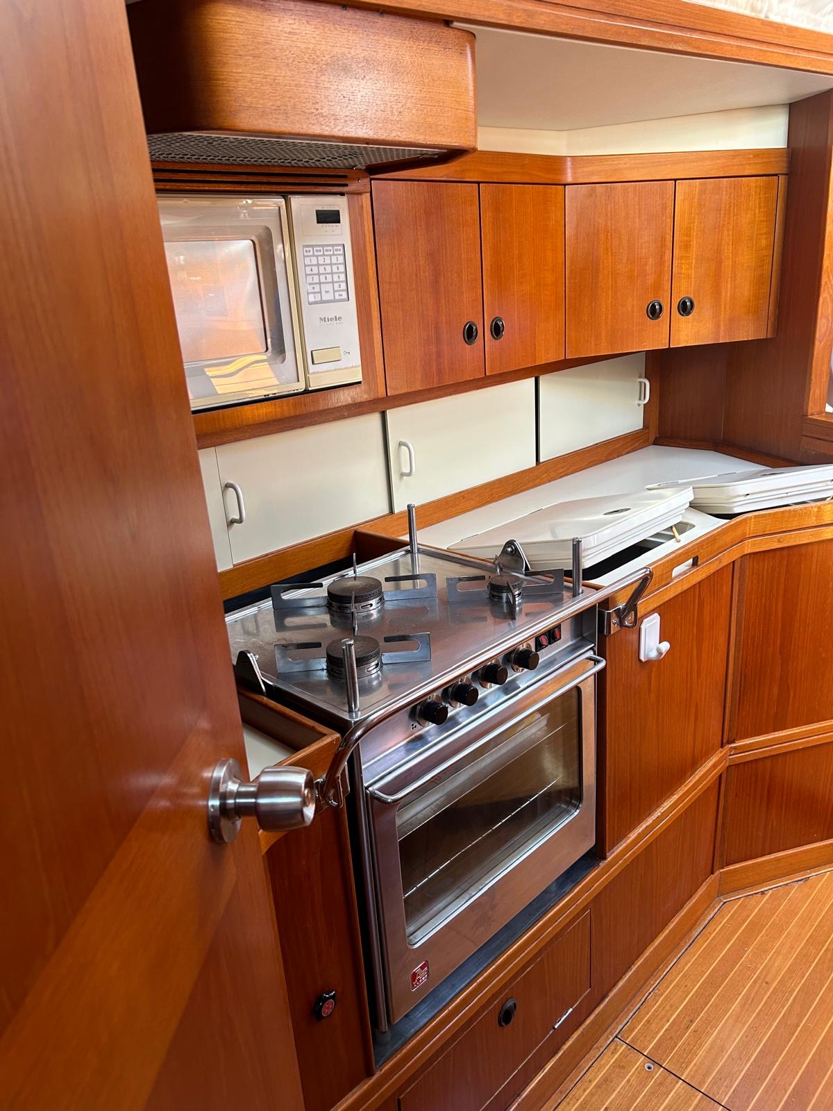 Sparkman & Stephens Baltic 52 OBELIX - galley