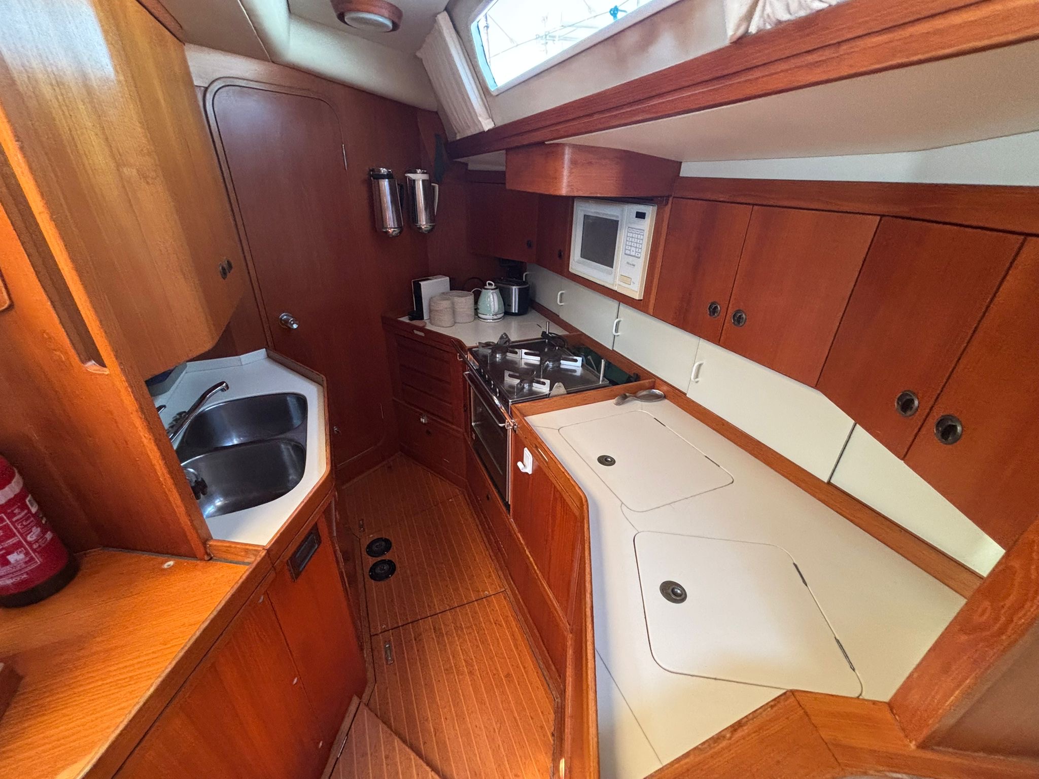 Sparkman & Stephens Baltic 52 OBELIX - galley 2