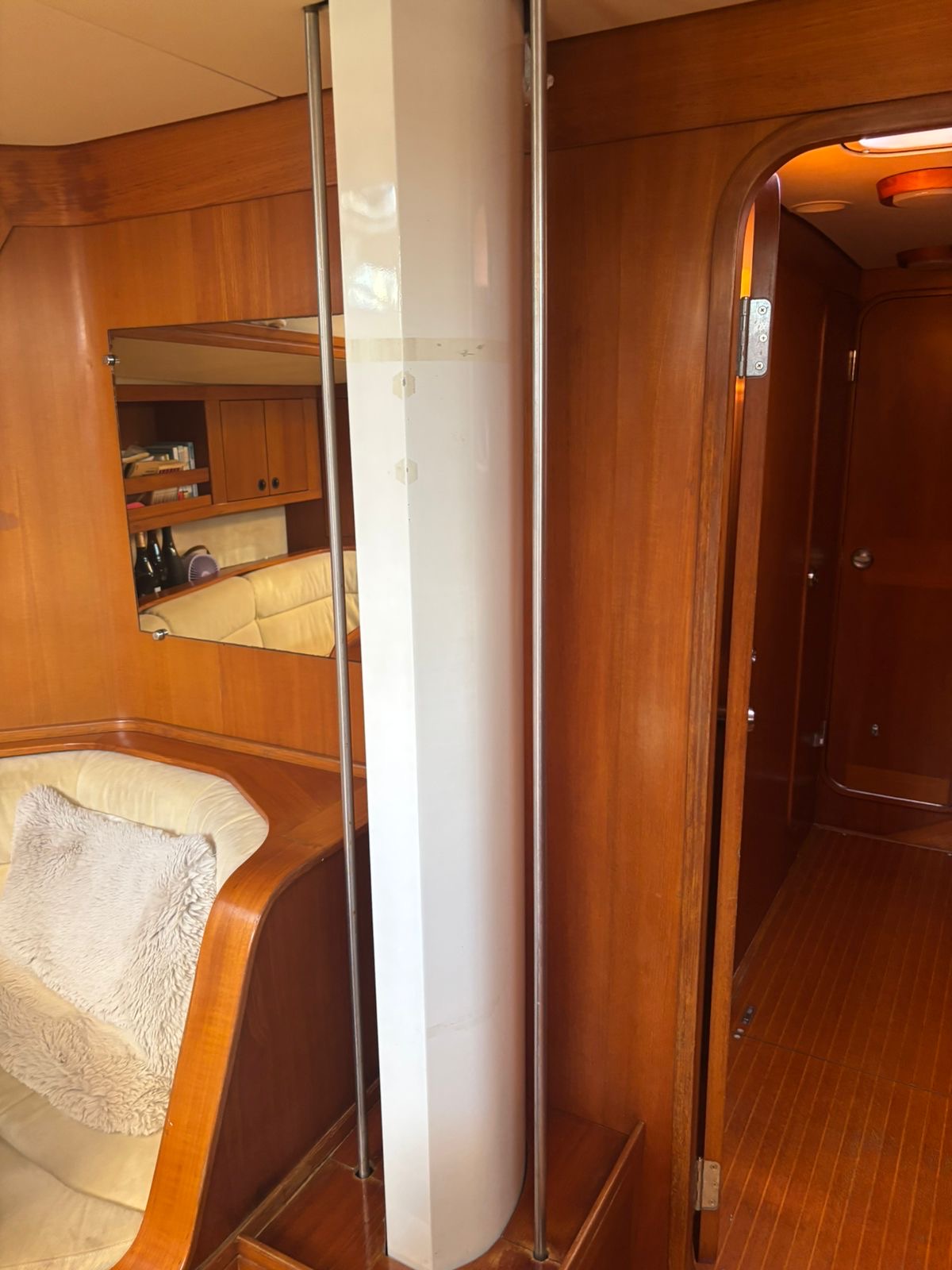 Sparkman & Stephens Baltic 52 OBELIX - mast step