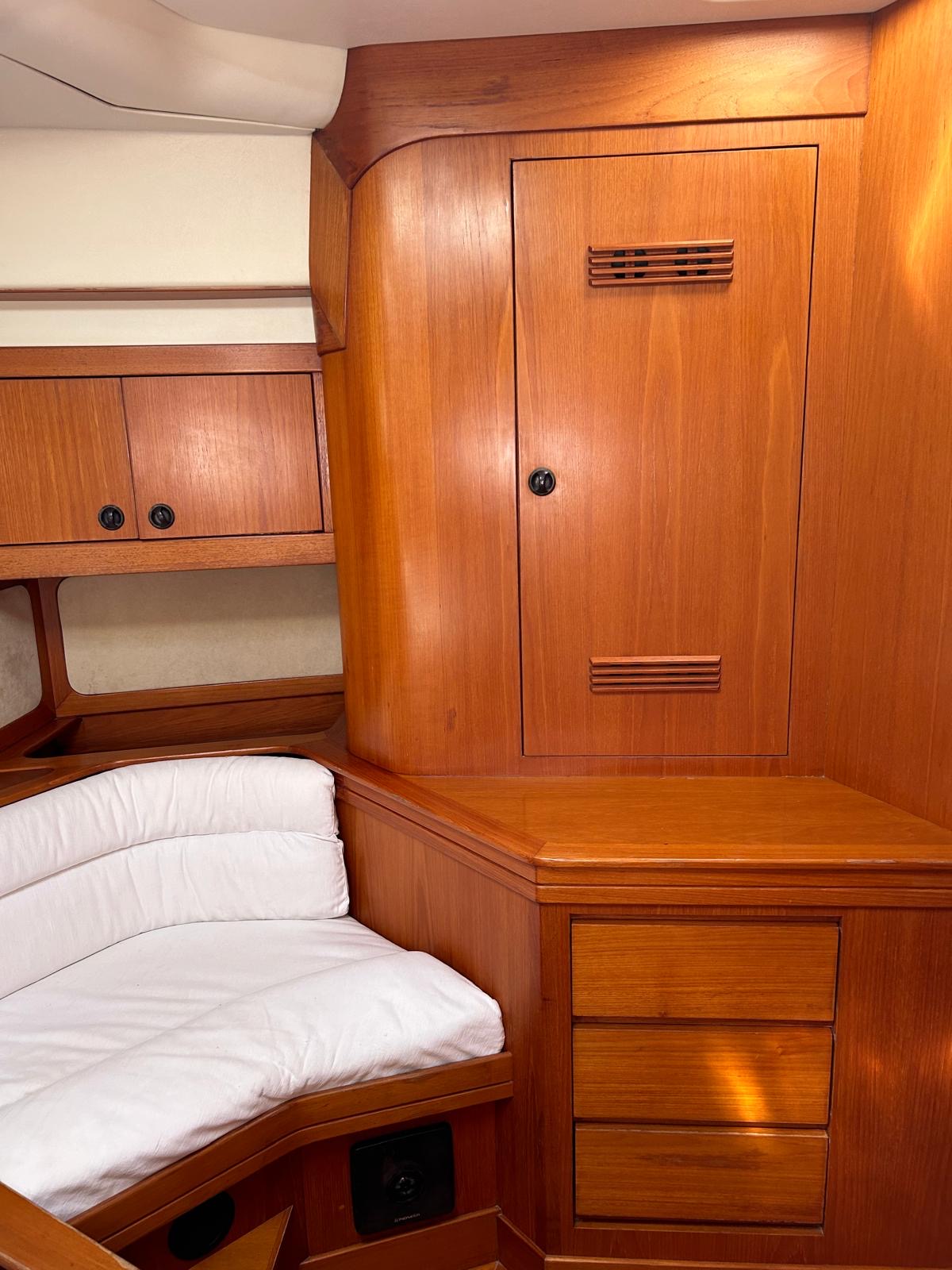 Sparkman & Stephens Baltic 52 OBELIX - storage